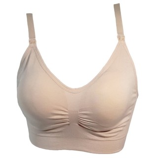 Anda Zcret 2in1 Nursing Soft Bra ชุดชั้นในคุณแม่ให้นมบุตร (รุ่นใหม่) สีเนื้อ