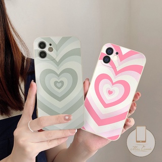 Xiaomi MI 10 11 Lite 10T Redmi 10 9A POCO M3 Pro F3 Note10 Soft Case Xiaomi Note9 Note8 Redmi 9 9C NFC 9T Note10Pro  Note 10S Poco X3 Poco M3 Straight Cube Gradient Love Heart Phone Case