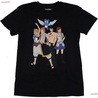 mort152 เสื้อยืดผู้ชาย AVATAR The Last Airbender Fairy Tail Mens T-Shirt - Serious Tale Cast Under Floating Happy sale A