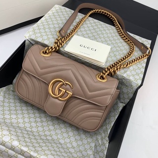 Gucci Marmont mini Shoulder bag(Ori)