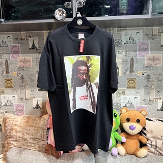 Supreme Buji Banton Tee (ดำ XL 48” พร้อมส่ง)