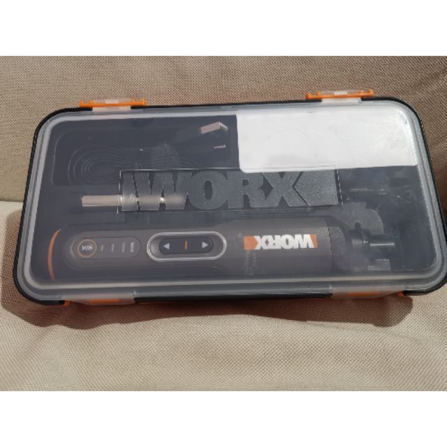 ไขควงไร้สาย WORX 4V WX240  พร้อมหัวเปลี่ยน