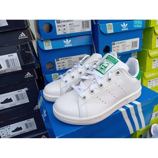 รองเท้าเด็ก Adidas stan smith 🍃 มือ 1 ของแท้ ป้ายห้อย