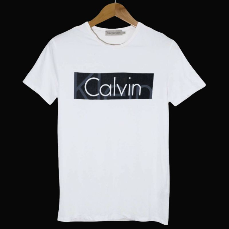 เสื้อยืด Calvin Klein (CK) มือสองของแท้