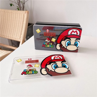 เคสแข็ง ลายชินจัง OLED อุปกรณ์เสริม สําหรับ Nintendo Switch Dock Cover V1 V2