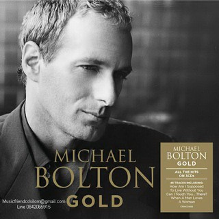 CD,Michael Bolton - Gold(3CDs)(EU)(Oldies 70 80)