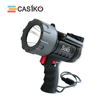 SOKO ไฟฉาย หลอด CREE LED สีขาว รุ่น CK 2224