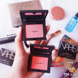 พร้อมส่ง! [มีหลายสี] ❤️ nars blush 1.2g/2.5g/4.8g สี orgasm/orgasm x/dolce vita/taj mahal