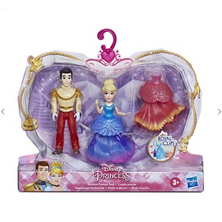 Disney Princess DPR Rainbow Fasion Pack เซตเจ้าหญิงเปลี่ยนชุดได้ด้วยคะ