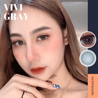 vivi gray bymontra มินิเลนส์สีเทาขอบฟุ้ง เนียนละมุน