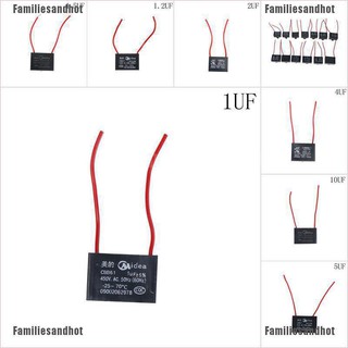 Familiesandhot CBB 61 450v 1-10 uF พัดลมติดเพดาน