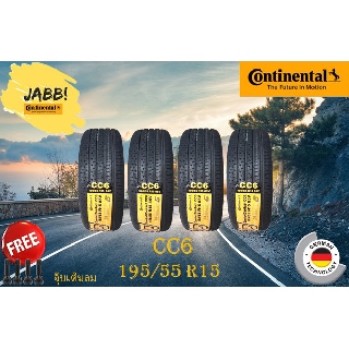 195/55R15 Continental CC6 ปี19 จำนวน 1 เส้น