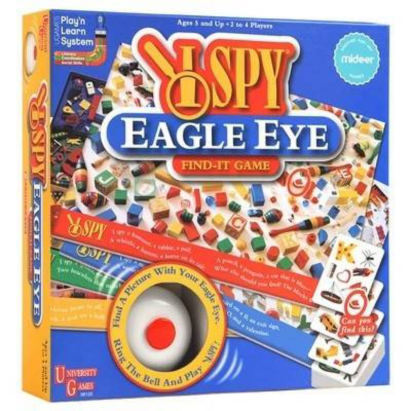 🦅I spy Eagel Eye Find-it Game🔍บอร์ดเกมสุดสนุก กระตุ้นทักษะการสังเกต👀🧠ทั้งตื่นเต้น ทั้งเร้าใจ สนุกสุด