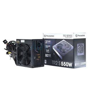 POWER SUPPLY (อุปกรณ์จ่ายไฟ) THERMALTAKE 550W TR2 S 80 PLUS (TRS-0550P-2)