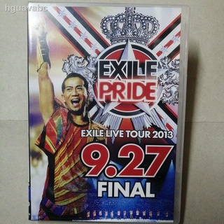 EXILE PRIDE 2013 9 27 FINAL 3DVD