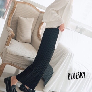 ♡ basic pleated culottes ♡