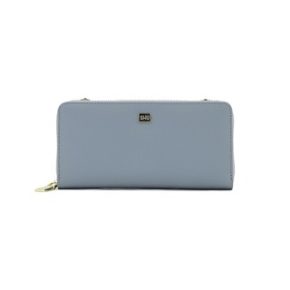 SHU LEATHER WALLET LUCKY COLOR GREAT GREY กระเป๋าสตางค์