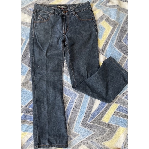 กางเกงยีนส์ งานแบรนด์มือสอง HARA (ทรงผู้หญิง)