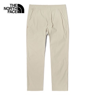 THE NORTH FACE M SPRAG TRAVEL PANT -AP -GRAVEL กางเกงขายาว กางเกง เสื้อผ้าผู้ชาย