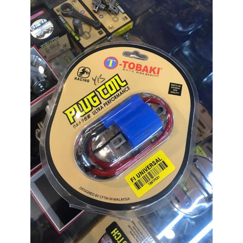 TOBAKI PLUG COIL UNIVERSAL