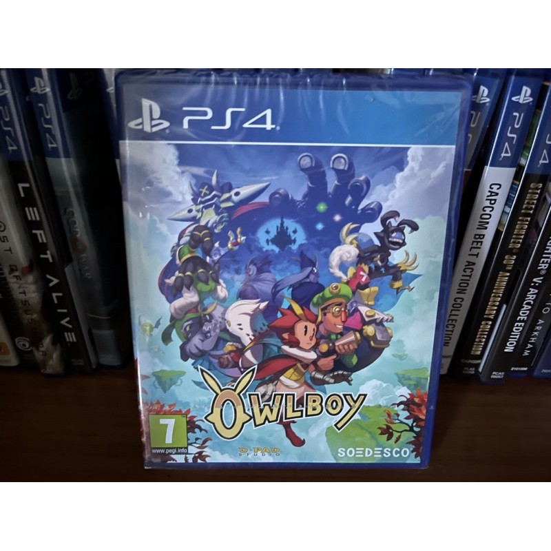 PS4 Owlboy มือ1 ของแท้