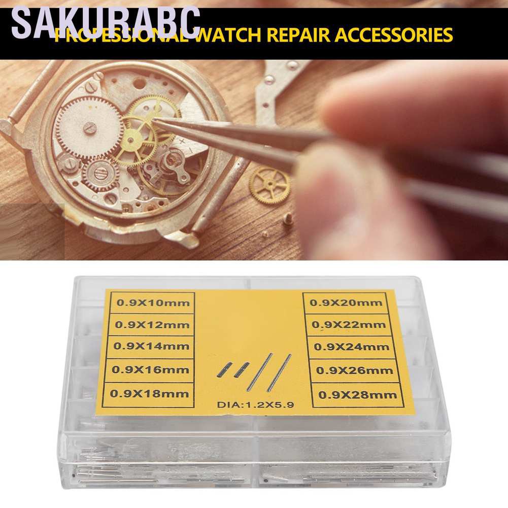 Sakurabc สายนาฬิกาข้อมือ 10-28 มม . 1 กล่อง