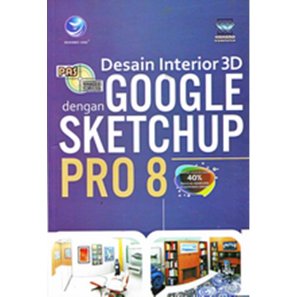 หนังสือ PAS: การออกแบบภายใน 3 มิติพร้อม Google Sketchup Pro 8