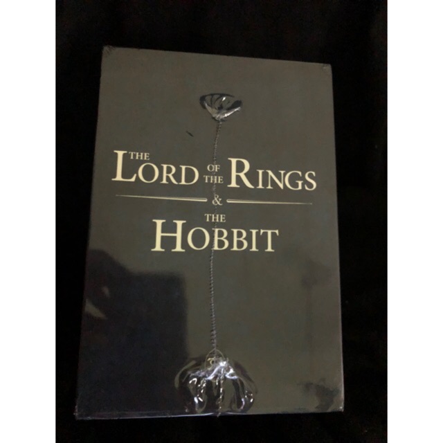 หนังสือนิยายขายดี Boxset: The Lord of the Rings and The Hobbit