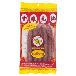 พีแอนด์พีกุนเชียงหมู450ก.P+P CHINESE SAUSAGE 450G./PACK