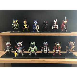 Converge kamen rider Zi-O series &amp; zero one