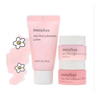 innisfree Jeju cherry blossom  อินนิสฟรี เชอร์รี่บอสซั่ม ขนาดทดลอง