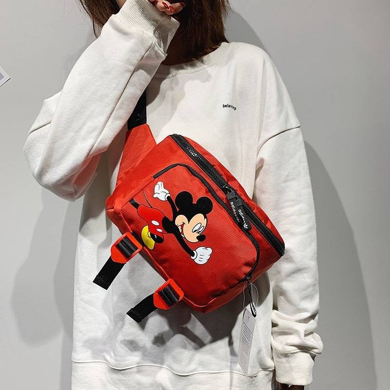กระเป๋าคาดอก  Mickey Mouse X Adidas