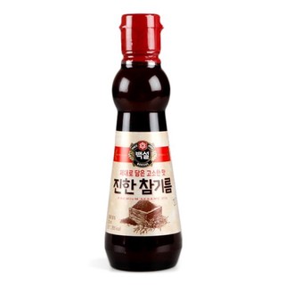 [พร้อมส่ง] CJ SESAME OIL น้ำมันงา 320ML