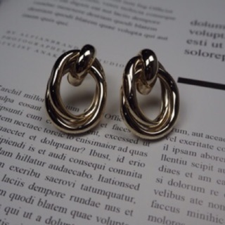 Oval Earrings