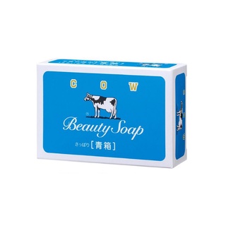 💙 Cowbrand Beauty Soap Refresh สบู่ก้อนจากไขมันนมวัวเข้มข้น สูตรรีเฟรช  😘