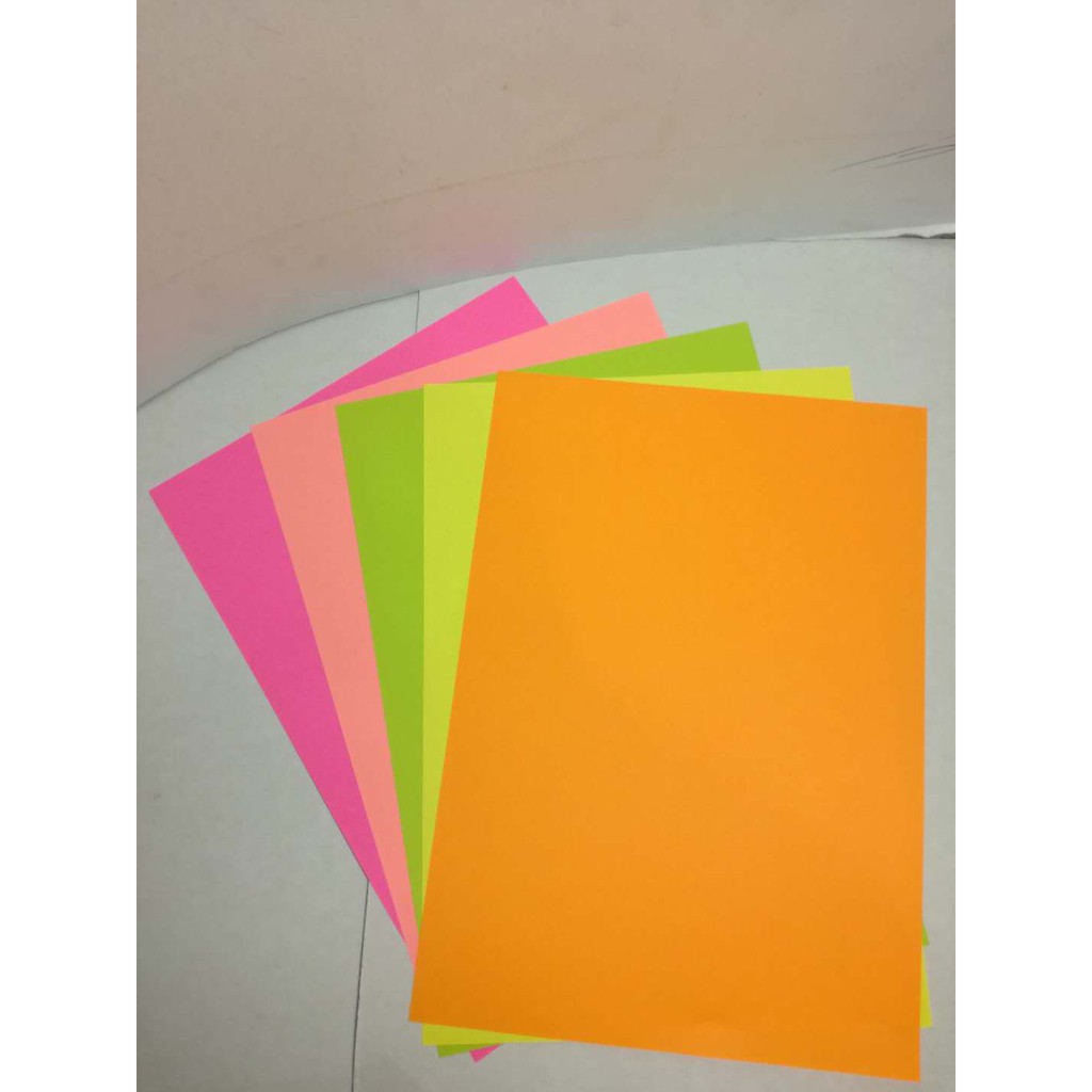 1PACK=30SHEET ! ! !A4 CYBER COLOUR PAPER 80GSM (CYBER MIX COLOUR) (ราคา 1 แพ็ค)