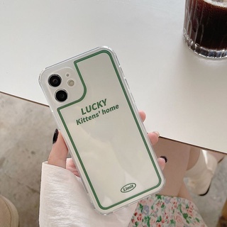 เคสป้องกันโทรศัพท์มือถือ แบบนิ่ม สําหรับ Apple Iphone 11 12promax 678plus xs xr 13mini