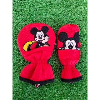 เซทหุ้มเกียร์และหุ้มเบรกมือลายมิกกี้เม้าส์ Mickeymouse