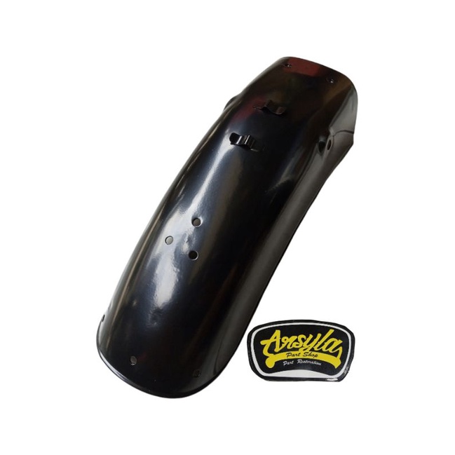 บังโคลนหลัง Yamaha RX King RX King RX King เหล็ก