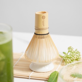 MATCHALABO แปรงชงชาไม้ไผ่ ที่ตีมัทฉะ I Bamboo Chasen I Matcha Whisk