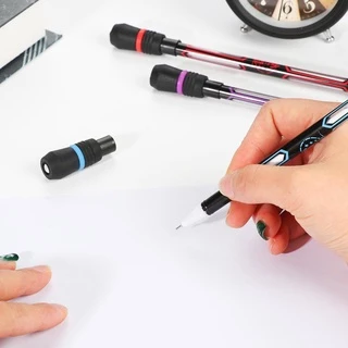 เอลรา‌R Spinning Pen ผู้ใหญ่เด็ก Antistress School & Office Supplies Stress Reliever