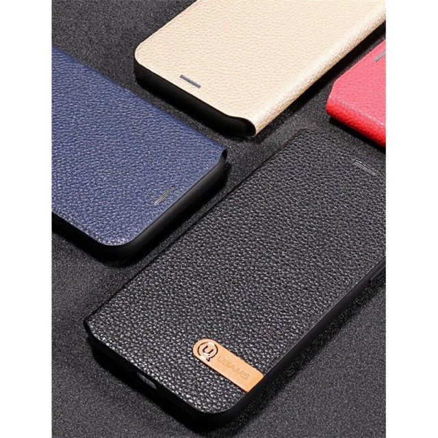 USAMS CASE ฝาพับ เปิดปิด อัตโนมัติ สำหรับ iPhone X Shopee Thailand