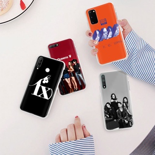 Ml-113 เคสโทรศัพท์มือถือแบบนิ่ม ใส ลาย fx สําหรับ Realme Narzo 50a Prime 50 C11 C12 C25 C20 C20A C21 C21Y C25Y C25S