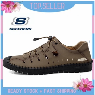 [พร้อมส่ง] *Skechers_go Walk Arch Fit รองเท้าแตะชายหาด กลางแจ้ง สําหรับผู้ชาย 45 46 47 48