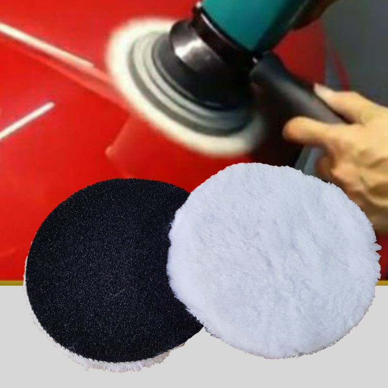 แผ่นขัดขนแกะ 3-7นิ้ว หลังสักหลาด (ตีนตุ๊กแก) - double_r_tools_shop ...