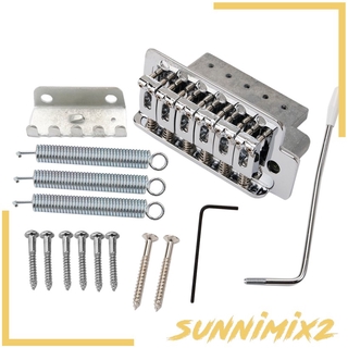 ( Sunnimix 2 ) Tremolo Bridge สําหรับอะไหล่กีต้าร์ไฟฟ้า