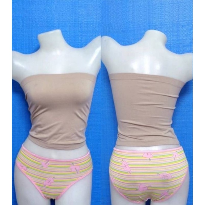 Anny 076F เสื้อเกาะอก ยาว 11" - 11.5"