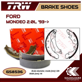 ก้ามเบรคหลัง TRW สำหรับ FORD MONDEO 2.0L 93-&gt; (GS8536)