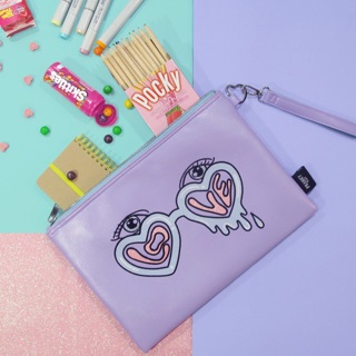 👁💜Love mini clutch👁💜