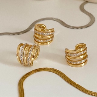 RINDA.STUDIO - Grace cuff (ต่างหูหนีบ)